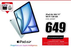 Apple - Ipad Air M4 11