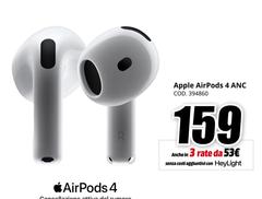 Apple - Airpods 4 ANC