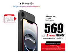 Apple - Iphone 16e 128gb