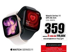 Logitech - Watch Series 11 GPS 46 mm