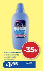 Felce Azzurra - Ammorbidente Concentrato 40 Lavaggi