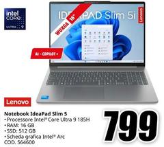 Lenovo - Notebook Ideapad Slim 5