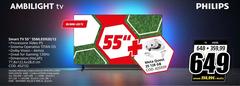 Philips - Smart Tv 55