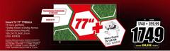 Hisense - Smart TV 77