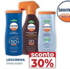 Leocrema - Linea Solari