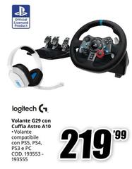 Logitech - Cuffia Astro A10
