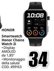 Honor - Smartwatch  Choice Watch 2i