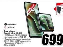 Motorola - Smartphone Razr 60 Ultra 16+512