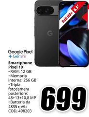 Google - Smartphone Pixel 10