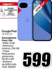 Google -  Pixel + Gemini Smartphone Pixel 10a