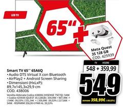 Samsung - Smart Tv 65