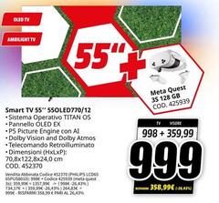 Samsung - Smart TV 55