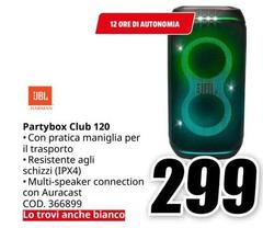 Jbl - Partybox Club 120