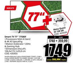 Samsung - Smart Tv 77