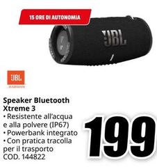 Jbl - Speaker Bluetooth Xtreme 3
