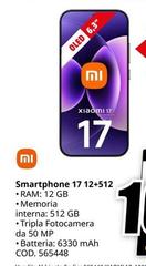 Xiaomi - Smartphone 17 12+512