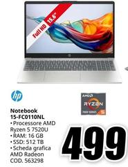 HP - Notebook 15-FC0110NL