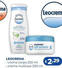 Leocrema - Crema Corpo