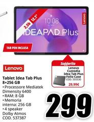 Lenovo - Tablet Idea Tab Plus 8+256 GB
