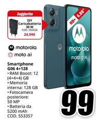 Motorola - Cartabatteria 30 W