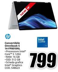 HP - Convertibile Omnibook 5 14-FPO010NL
