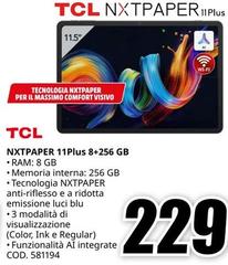TCL - Nxtpaper 11 Plus 8+256 Gb