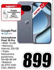 Google -  Pixel + Gemini Smartphone Pixel 10 Pro