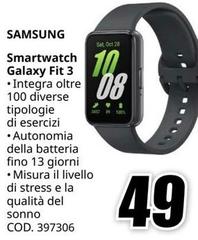 Samsung - Galaxy Fit 3