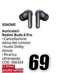 Xiaomi -  Auricolari Redmi Buds 8 Pro