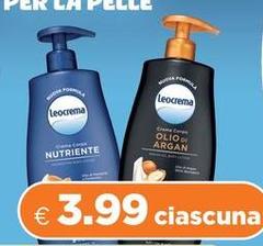 Leocrema - Crema Corporal Olio Di Argan