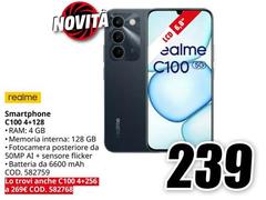 Realme - Smartphone C100 4+218