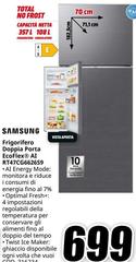Samsung - Frigorifero Doppia Porta Ecoflexe AAS9