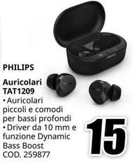 Philips - Auricolari TAT1209