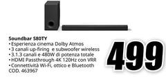 Samsung - Soundbar S80TY