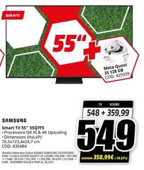 Samsung - Smart Tv 55