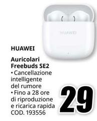 Huawei - Auricolari Freebuds SE2