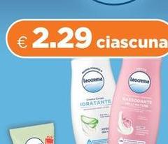 Leocrema - Crema Idratante
