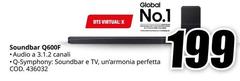 Soundbar Q600F