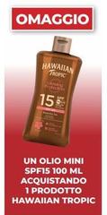 Hawaiian tropic - Un Olio Mini Spf15 100 Ml