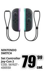 Nintendo - Switch Set Controller Joy-con 2