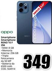 Oppo - Smartphone Android Smartphone Reno 15 F 256