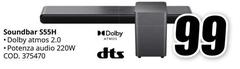 Samsung - Soundbar S55H