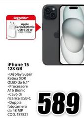 Apple - Iphone 15 128gb