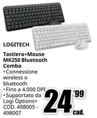 Logitech - Mk250 Bluetooth