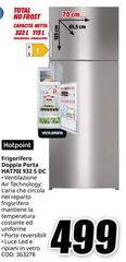 Hotpoint - Frigorifero Doppia Porta H4T01 392 3 DC