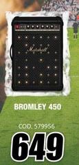Marshall - Bromley 450