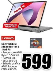 Lenovo - IdeaPad Flex 5 14ABR8