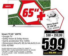 Samsung - Smart Tv 65