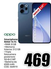 Oppo - Smartphone 15 F5 Reno