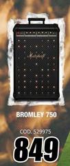 Marshall - Bromley 750